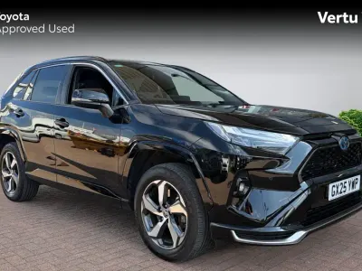 Used Toyota RAV4 Design 306 HP (225 kW) 2025 Galaxy black (metallic paint) SUV