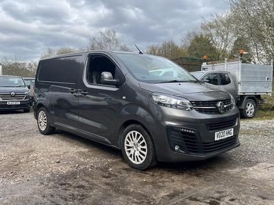 Used Vauxhall Vivaro Sportive 120 HP (88 kW) 2020 Grey MPV