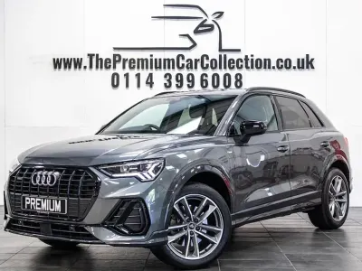 Used Audi Q3 Black Edition 187 HP (137 kW) 2023 Grey SUV