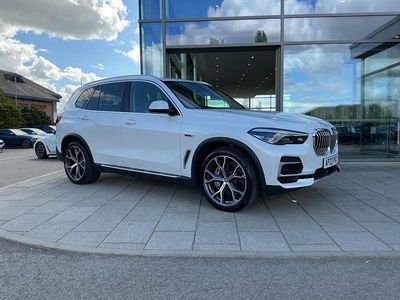 Begagnad BMW X5 xLine 394 HK (289 kW) 2022 Vit SUV