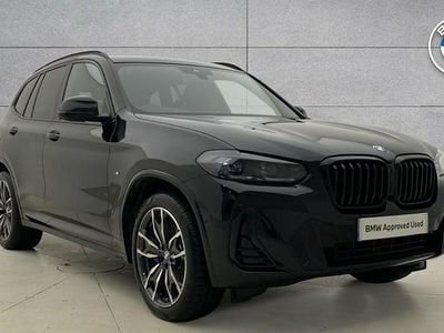Used BMW X3 M Sport 181 HP (133 kW) 2023 Black SUV