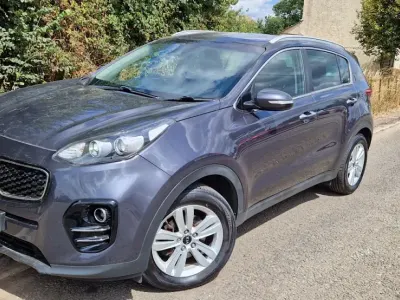Used Kia Sportage 2016 Silver SUV