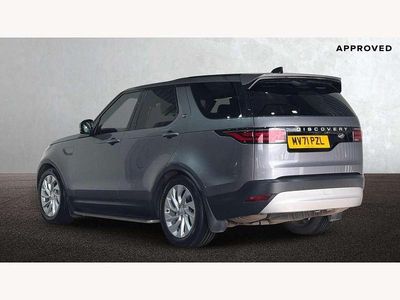 Used Land Rover Discovery 5 S 250 HP (183 kW) 2021 Eiger grey SUV