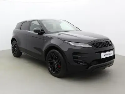 Gebraucht Land Rover Range Rover evoque HSE Dynamic 204 PS (150 kW) 2021 Schwarz SUV