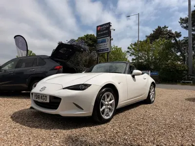 Usado Mazda MX5 2018 Branco Cabrios