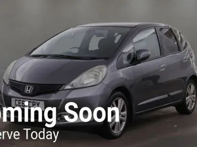 Used Honda Jazz EX 2011 Grey Hatchback
