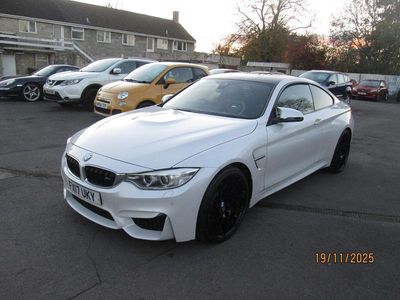 White Used 2017 BMW M4 Performance Coupe | £24,999 (A bit pricey)