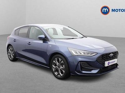 Używany Ford Focus ST-Line 125 KM (91 kW) 2022 Niebieski Hatchback
