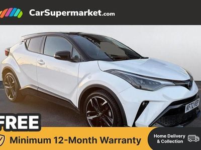 Used Toyota C-HR Sport 122 HP (89 kW) 2023 White/black SUV