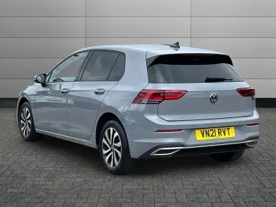 Używany VW Golf VII Active 2021 Szary Hatchback