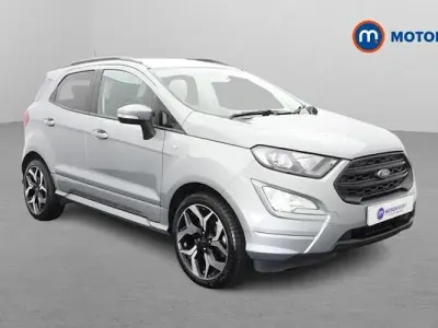 Used Ford Ecosport ST-Line 140 HP (102 kW) 2022 Silver SUV
