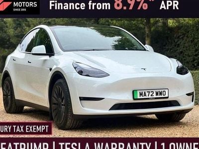 Used 2022 Tesla Model Y Long Range AWD SUV | £25,990 (Good price)