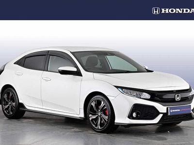 Used Honda Civic Sport 182 HP (133 kW) 2018 White Hatchback