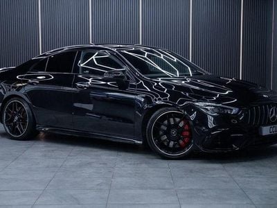 Black Used 2022 Mercedes CLA45 AMG AMG Coupe | £46,991 (Fair price)