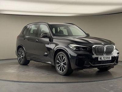 Sapphire black Used 2022 BMW X5 M Sport SUV | £43,500 (Good price)