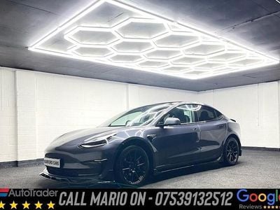 Grey Used 2019 Tesla Model 3 Standard Range Sedan | £15,990 (Fair price)