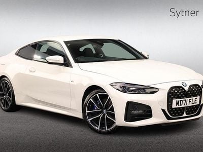 Used BMW 430 M Sport 282 HP (207 kW) 2022 White Coupe