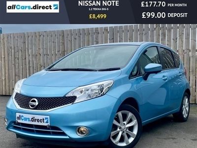 used Nissan Note 1.2 TEKNA DIG S