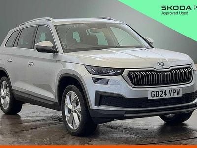 Used Skoda Kodiaq SE L Executive 110 HP (80 kW) 2024 Brilliant silver metallic SUV