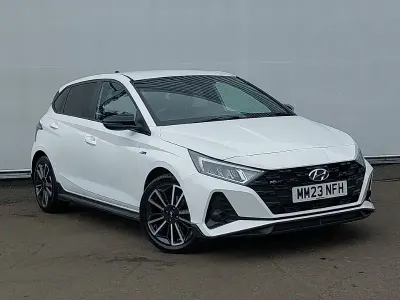 Used Hyundai i20 N Line 120 HP (88 kW) 2023 White Hatchback