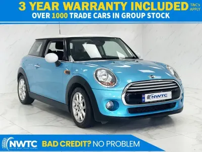 Used Mini Cooper Hatch 136 HP (100 kW) 2014 Blue Hatchback