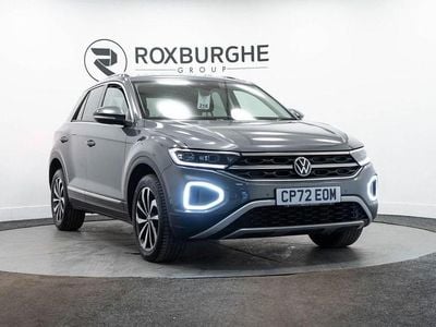Used VW T-Roc Style 110 HP (80 kW) 2023 Grey SUV