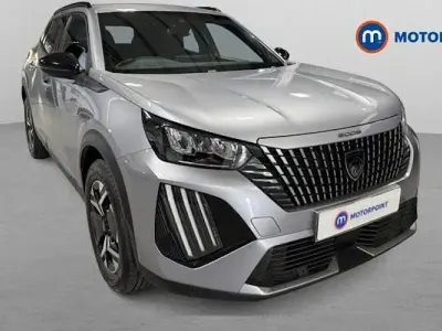 Begagnad Peugeot 2008 Allure 131 HK (96 kW) 2025 Grå SUV
