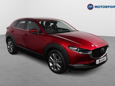 Used Mazda CX-30 Inclusive 2021 Red SUV