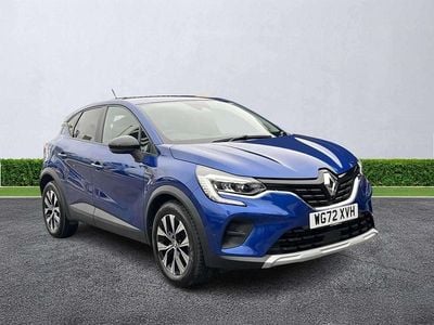Used Renault Captur Evolution 91 HP (66 kW) 2023 Blue  SUV