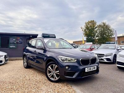 Grey Used 2016 BMW X1 Sport Line SUV | £6,795