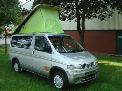 Used Mazda Bongo 2014 Silver/grey MPV