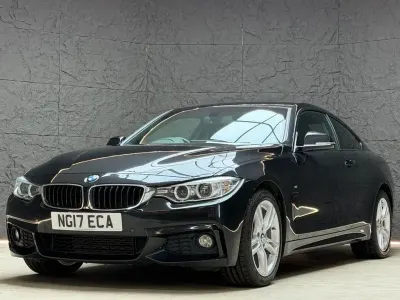 Used BMW 420 M Sport 190 HP (139 kW) 2017 Black Coupe