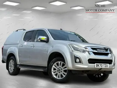 Used Isuzu D-Max 2020 Silver Pickup