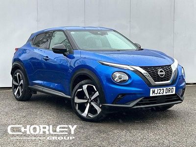 Used Nissan Juke S 114 HP (83 kW) 2023 Blue SUV