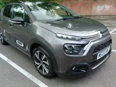 Used Citroën C3 PureTech 110 HP (80 kW) 2023 Grey Hatchback