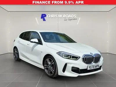Used BMW 118 M Sport 2020 White Hatchback
