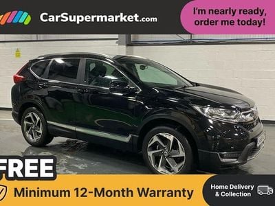 Black Used 2019 Honda CR-V EX SUV | £15,576 (Fair price)