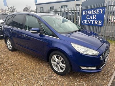 Used Ford Galaxy Titanium 180 HP (132 kW) 2016 Blue MPV