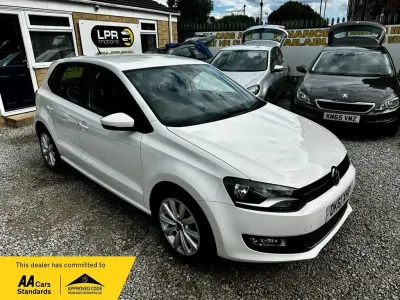 Used VW Polo SEL 105 HP (77 kW) 2011 White Hatchback