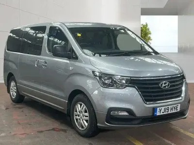 Used Hyundai I800 SE 136 HP (100 kW) 2019 Silver MPV