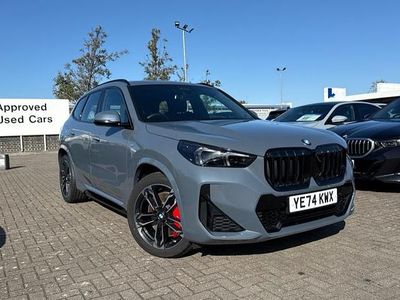 Grey Used 2024 BMW X1 M Sport SUV | £36,125 (Fair price)