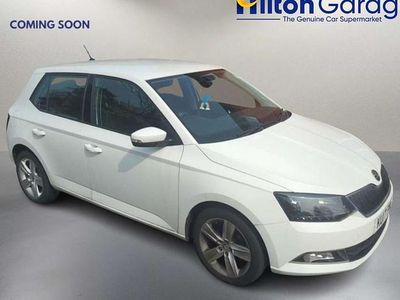 Used Skoda Fabia SE L 2017 White Hatchback