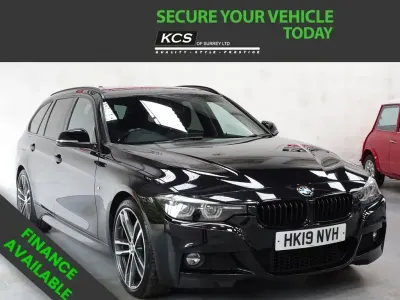 Usado BMW 320 M Sport 2019 Negro Familiar