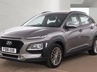Used Hyundai Kona SE 120 HP (88 kW) 2018 Grey SUV