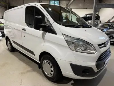 Used Ford Transit Custom