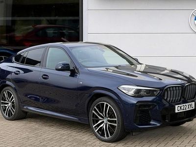 Used BMW X6 M Sport 335 HP (246 kW) 2022 Blue SUV