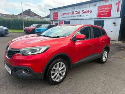 Used Renault Kadjar Dynamique 110 HP (80 kW) 2017 Red SUV