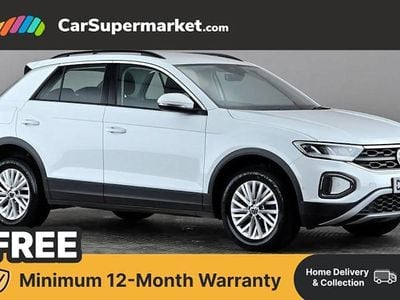 Used VW T-Roc Life 150 HP (110 kW) 2025 SUV