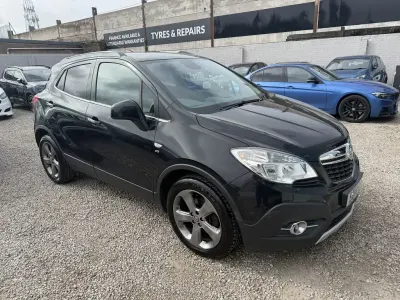 Used Vauxhall Mokka S 130 HP (95 kW) 2014 Black SUV