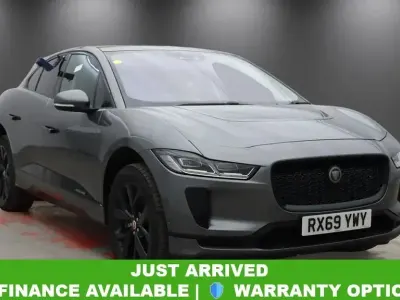 Usado Jaguar I-Pace SE 294 kW (400 HP) 2019 Cinzento SUV